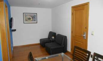 Imagem 6: Apartamento para venda, flat com 40 m2 com 1 quarto, vaga e serviços