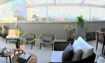 Imagem 4: Vendo Apartamento Garden com 3 suites 181 m² varanda gourmet dependência empregada lazer