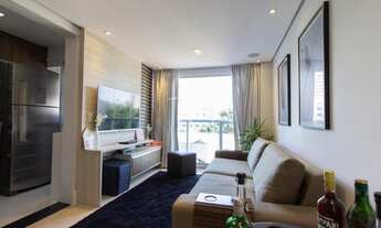 Imagem 2: Apartamento à venda 2 Quartos, 1 Suite, 2 Vagas, 68M², Brooklin, São Paulo - SP