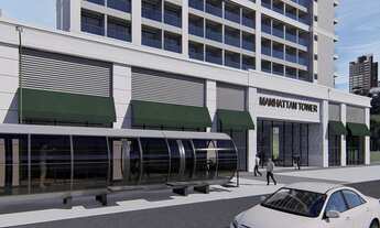 Imagem 3: Loja comercial à venda no Edifício Manhattan Tower, 82m². Região com alto fluxo de pessoas