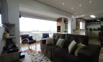 Imagem 2: Apartamento com 4 dormitórios sendo 2 suítes à venda, 107 m² por R$ 830.000 - Vila Homero