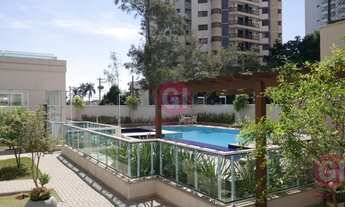 Imagem 2: Boulevard Aquarius, 3 suítes, escritório, churrasqueira na varanda. Sala integrada com a á