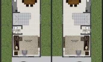 Imagem 2: Sobrado para venda tem 140 metros quadrados com 4 quartos