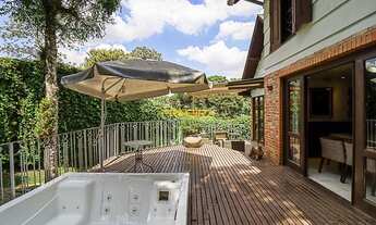 Imagem 2: Sobrado 5 quartos com 3 suítes a 500m do Parque Barigui à venda, Santo Inácio, Curitiba, P