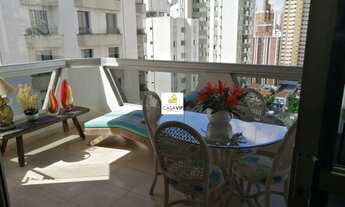 Imagem 3: Apartamento à venda, Moema, 200m², 4 dormitórios, 3 suítes, 3 vagas!