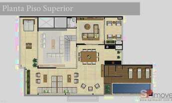 Imagem 5: Cobertura com 3 dormitórios à venda, 500 m² por R$ 7.950.000 - Campo Belo - São Paulo/SP