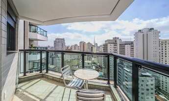 Imagem 4: Apartamento mobiliado muito bem localizado no Paraíso, dois dormitorios, duas vagas de gar