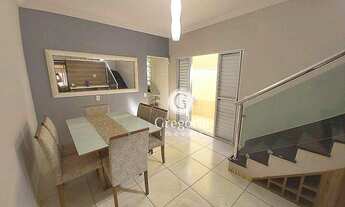 Imagem 5: Sobrado amplo com 04 dormitórios, sendo 01 suíte, área gourmet e 02 vagas - Jardim Ester Y