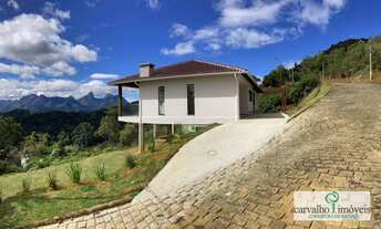 Imagem 3: Casa com 3 dormitórios para alugar, 163 m² por R$ 3.500,00/mês - Albuquerque - Teresópolis