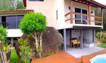 Imagem 3: Linda casa com vista para o mar e por do sol à venda em Cacupé, Florianópolis