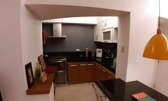 Imagem 5: Um maravilhoso apartamento de 2 quartos, dependência de empregada, área de serviço, tem 75