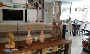 Imagem 6: Lindíssimo apartamento decorado, vista para o mar na Praia Brava Itajaí com 140m² privativ