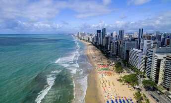 Imagem 2: Apto 49m² 02 quartos, 01 vaga de garagem, na beira mar de Boa Viagem em Recife PE