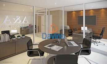 Imagem 7: Salas comerciais novas no centro de praia grande sp