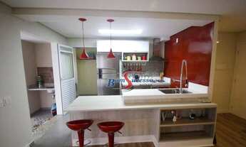 Imagem 4: Apartamento com 2 dormitórios, 92 m² - venda por R$ 1.080.000 ou aluguel por R$ 4.790/mês