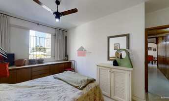 Imagem 2: Apartamento amplo muito bem distribuído sala de estar e sala de jantar sala com janelões