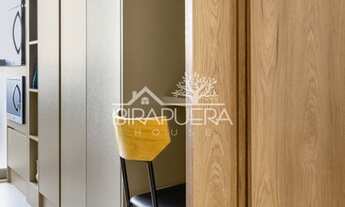 Imagem 4: Apartamento de 95m² com reforma impecável em prédio novo. São 95m² distribuídos em 3 quart