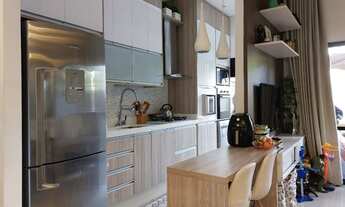 Imagem 2: Apartamento com 2 dormitórios à venda, 57 m² por R$ 595.000,00 - Granja Viana - Cotia/SP