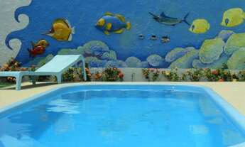 Imagem 6: Casa para temporada em Prado Bahia, com Piscina a 300 mts da praia