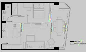 Imagem 6: Apartamento á venda 58 metros 1 quarto com vaga de garagem em Vila Olímpia -SP