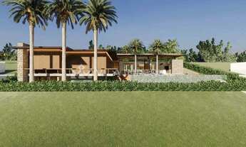 Imagem 4: Uma casa de campo com arquitetura contemporânea para se refugiar no Terras II!