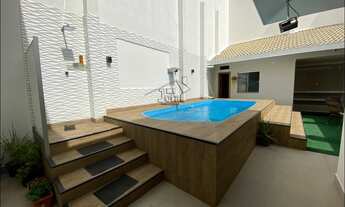 Imagem 5: Casa de 315 m² de área construída com 4 suítes em Lagoa Santa - Governador Valadares - MG