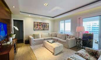 Imagem 3: Apartamento à venda Campo Belo 136m² | 2 Suítes | 4 Banheiros | 3 Vagas