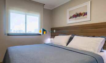 Imagem 5: Apartamento à venda 1 Quarto, 1 Suite, 1 Vaga, 40M², Brooklin Paulista, São Paulo - SP