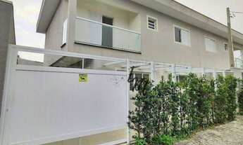 Imagem 3: Sobrado com 3 dormitórios à venda, 100 m² por R$ 575.000 - Vila Guilhermina - Praia Grande