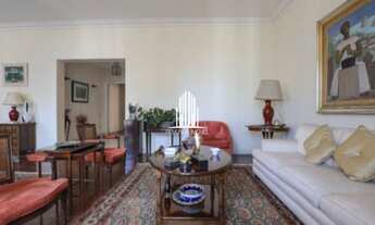 Imagem 3: Apartamento em Higienópolis 290m 4 dormitórios 1 suíte 2 quarto de emprega com 1 banheiro