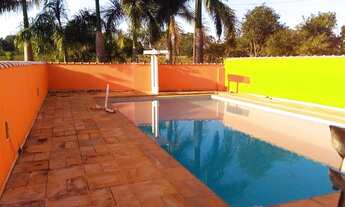 Imagem 2: Rancho Lindo no Tapiá - Campina do Monte Alegre com pesqueiro 200 km de SP