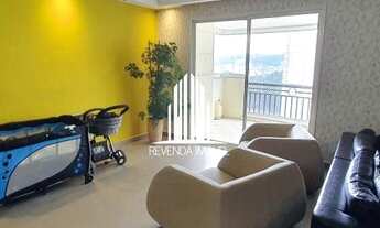 Imagem 4: Apartamento de 122 m2, 3 Dorms,sendo 3 Suítes, 02 Vagas, Lazer Completo