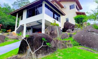 Imagem 2: Linda casa com vista para o mar e por do sol à venda em Cacupé, Florianópolis