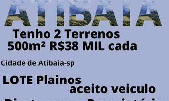Imagem: Vendo 2 terreno 500m²