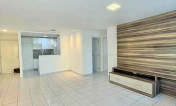 Imagem 7: Vendo no Aquarelle Condomínio Clube - 83m² - Apto 2/4 com Sala Ampliada - Semi-mobiliado