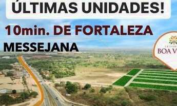 Imagem: Loteamento Boa Vista, às margens da BR-116