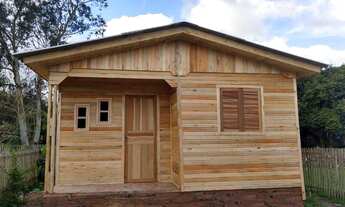 Imagem 2: Casa de Eucalipto 5.40x5.40 mtrs