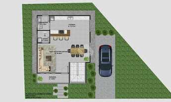 Imagem 5: Casa à venda 3 Quartos, 1 Suite, 124M², São Cristóvão, Passo Fundo - Rio Grande do Sul