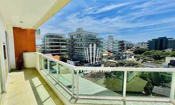 Imagem 3: Apartamento com 3 dormitórios para alugar, 120 m² por R$ 2.500,00/mês - Braga - Cabo Frio