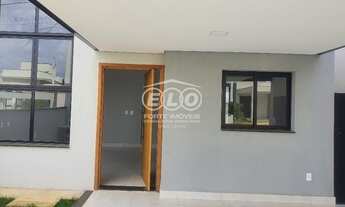 Imagem 2: CA06057- LINDA CASA TÉRREA Á VENDA NO CONDOMÍNIO- PARK REAL/ INDAIATUBA-SP