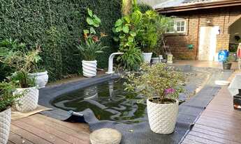 Imagem 6: Casa 5 dormitórios 4 suítes, 5 banheiros, garagem, piscina, Cozinha campeira ,Lomba do Pin