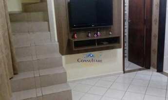 Imagem 3: Casa com 2 dormitórios à venda, 70 m² por R$ 260.000,00 - Vila Cascatinha - São Vicente/SP