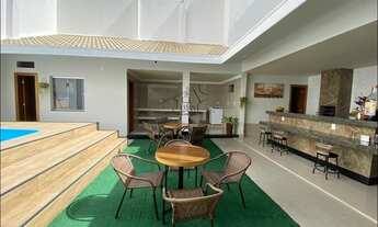 Imagem 3: Casa de 315 m² de área construída com 4 suítes em Lagoa Santa - Governador Valadares - MG