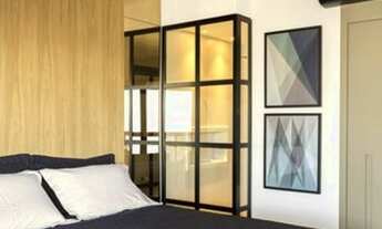 Imagem 5: Cobertura Duplex, uma suíte, duas vagas 89m de area util, mobiliado !