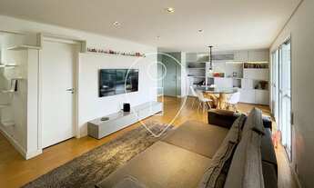 Imagem 3: Apartamento com 2 suítes para alugar, 111 m² por R$ 8.000/mês - Brooklin Novo - São Paulo