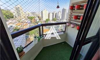 Imagem 2: Apartamento com 3 dormitórios à venda, 82 m² por R$ 447.000,00 - Vila Valparaíso - Santo A