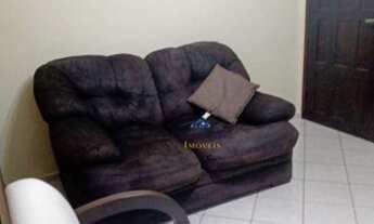 Imagem 2: Casa com 2 dormitórios à venda, 70 m² por R$ 260.000,00 - Vila Cascatinha - São Vicente/SP