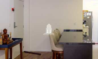 Imagem 3: Apartamento mobiliado com 2 dormitórios (1 suíte) emPerdizes