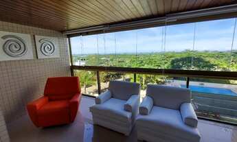 Imagem 2: Lindo Apartamento Localizado na Barra da tijuca , varanda integrada fechada com cortina de