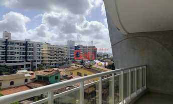 Imagem 2: Apartamento com 2 dormitórios para alugar, 90 m² por R$ 2.260,00/mês - Braga - Cabo Frio/R